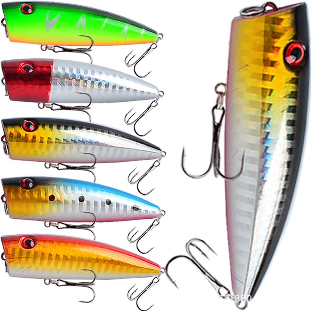 Japanese Style Big Splash Surface Floating Noise Wave Crawling Lure - Bionic Plastic Fishing Tackle.