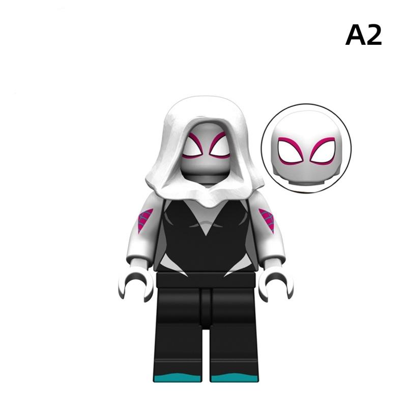Marvel Avengers 3D superhrdina Spider Man personalizovaná kreativní kreslená stavebnice hračka dětský sváteční dárek