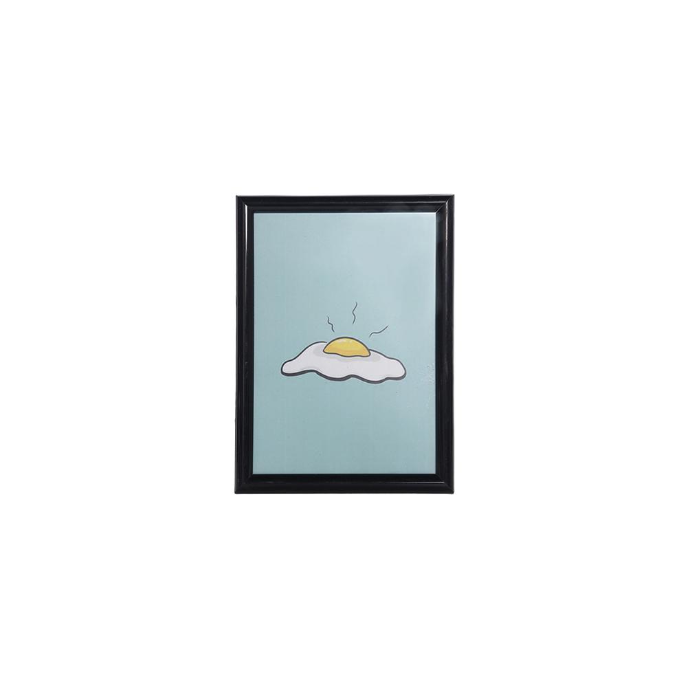 Certificate Document Frame Multi-purpose Wall Hanging Photo Frame Black Border Rectangular Home Wall Office Decor
