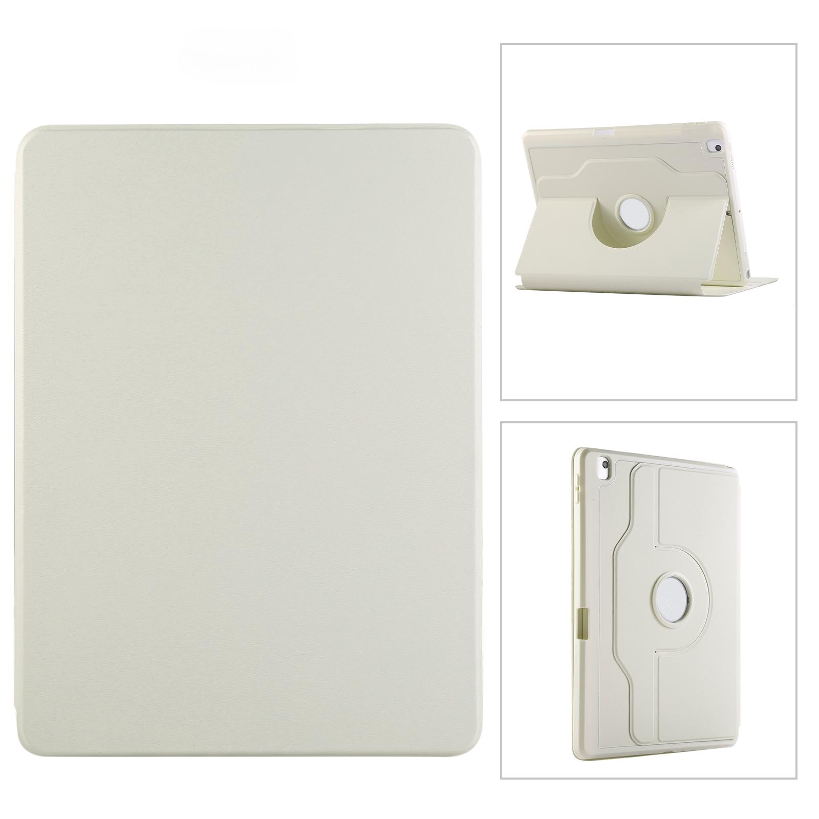 Чехол для iPad 7 8 9 10,2 дюйма Funda Soft PU Leather Flip Rotate Covers для Apple iPad pro iPad Air 3 10,5 дюйма Чехол Shell iPad pro air3 10.5in белый