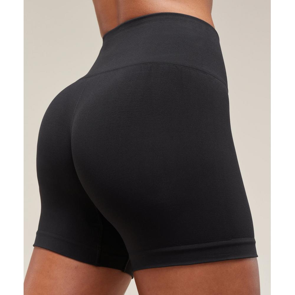 Gymshark Soft Sculpt Shorts Black B3b7n Bb2j