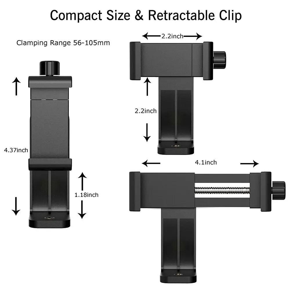Smartphone Smartphone Mount Phone Bracket Adapter Holder Tripod Adapter Tripod Stand Holders Adapter Support
