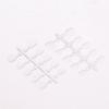 100Pcs Kids False Nails Press On Nails Coffin Artificial Nails Clear Fake Nail Tips For Extension Manicure Tool