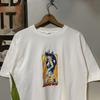 VTG 90s White Hookups Nurse Cherry Anime Skate TShirt S5XL PA8262