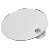 Round Shower Mirror AntiFog Shaving Mirror Wall Hanging Shatterproof Mirror for Bathroom