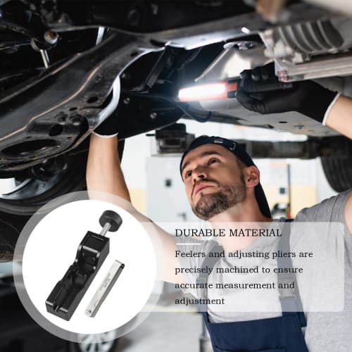 Spark Plug Gap Tool, Spark Plug Gapping Tool | Professional Installation Device Gap Gauge - Practical Ignition Device with Feeler Gauge for Cars and M