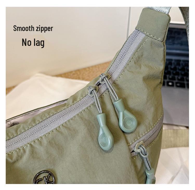 Xipeng Damenmode Croissant Crossbody Mondtasche