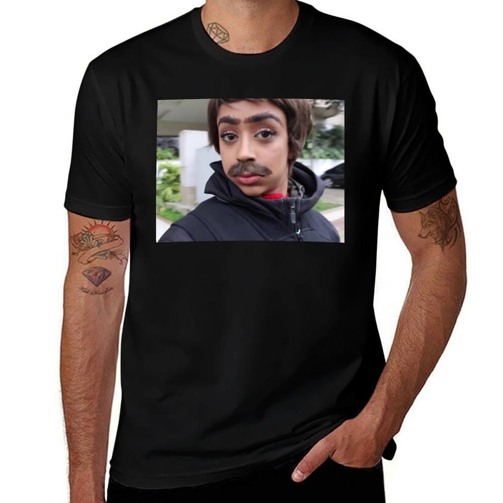 Liza Koshy Tshirt Active Sports Short Sleeve Cotton Shirt