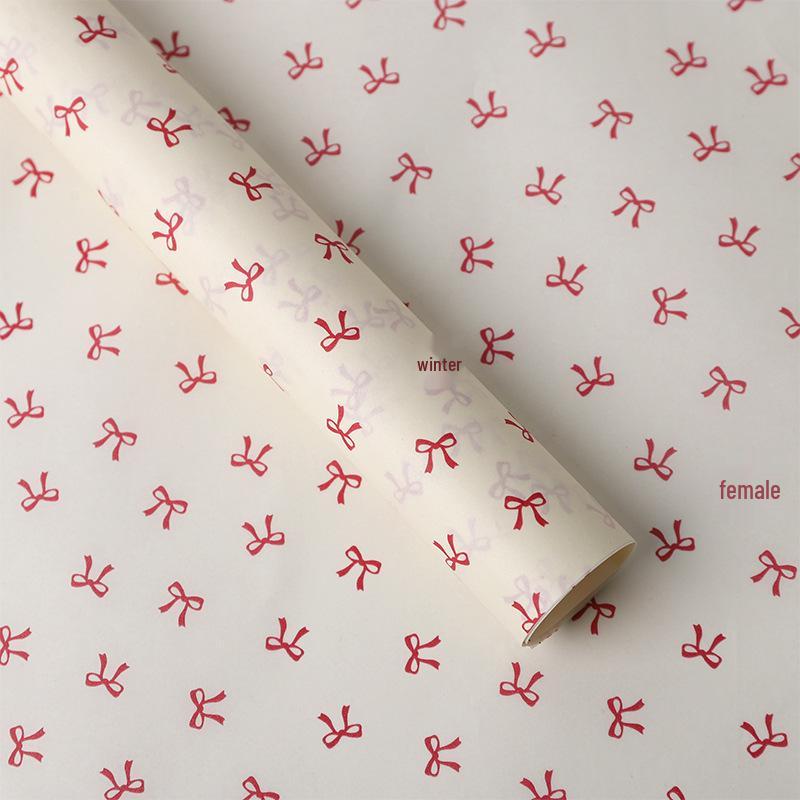 Exklusives florales Seidenpapier zum Einwickeln und Auslegen