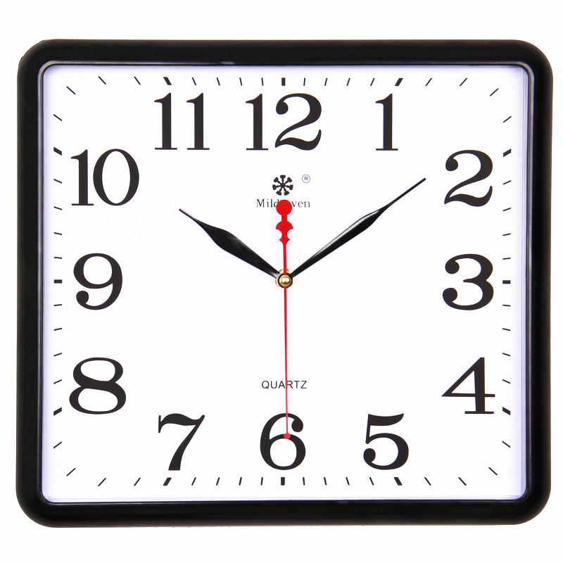 

Square Digital Wall Clock Led Electronic Living Room Kitchen Home Calendar Large Clocks Watch Wall Decor Duvar Saati Gift SC492 13INCH 33X33CM