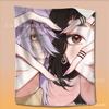 K-P Men'S Picture Girl Group Witch Hunter Group Peripheral Printing Blanket Flannel Comfortable Soft Blanket, Welfare Blanket, Gift Blanket