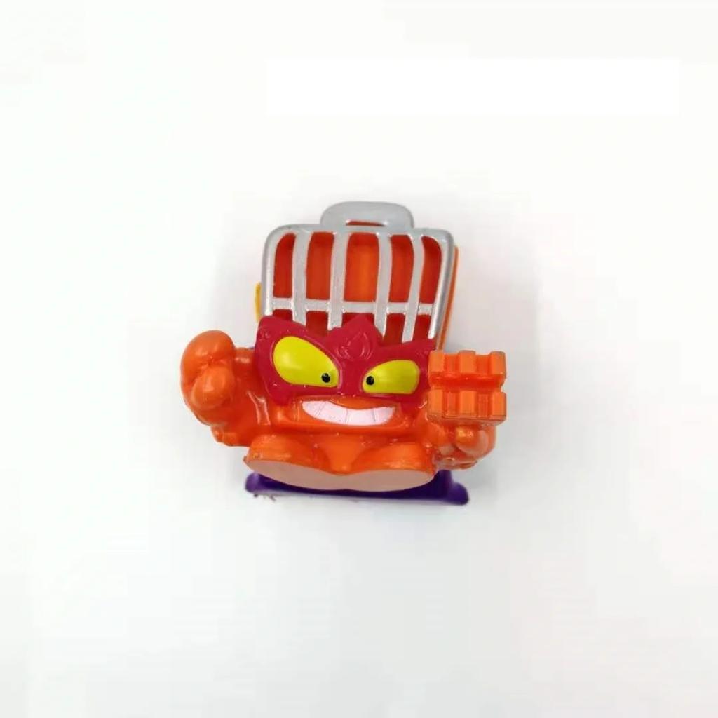 1pcs 8CM Original Superzings Rare Style Gold Action Figures Super Zings Collection Toys Kids Surprise Gift for Poseable Articulated Scale Detailed