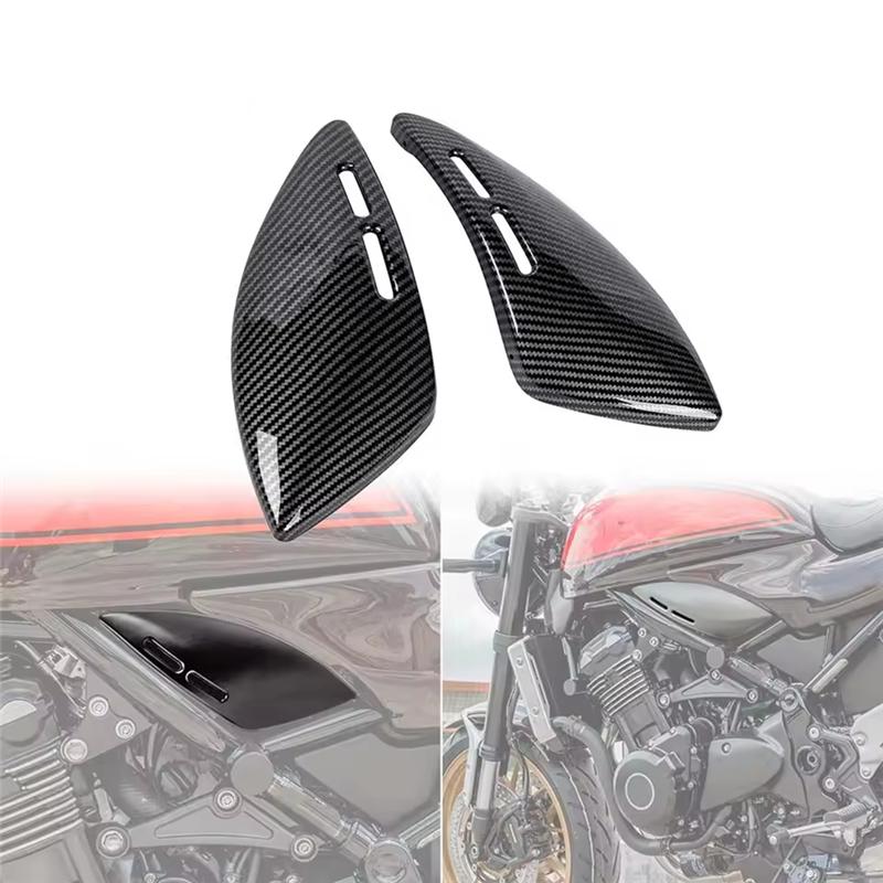 AUTO Motorcycle Under Tank Side Frame Cover For Kawasaki Z900RS Z900 RS 2018-2024 Lower Panels Fairing Accessories