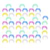 50Pcs Spool Clips Thread Control Holder Spool Storage Clip Anti‑Dropping Bobbin Buddies