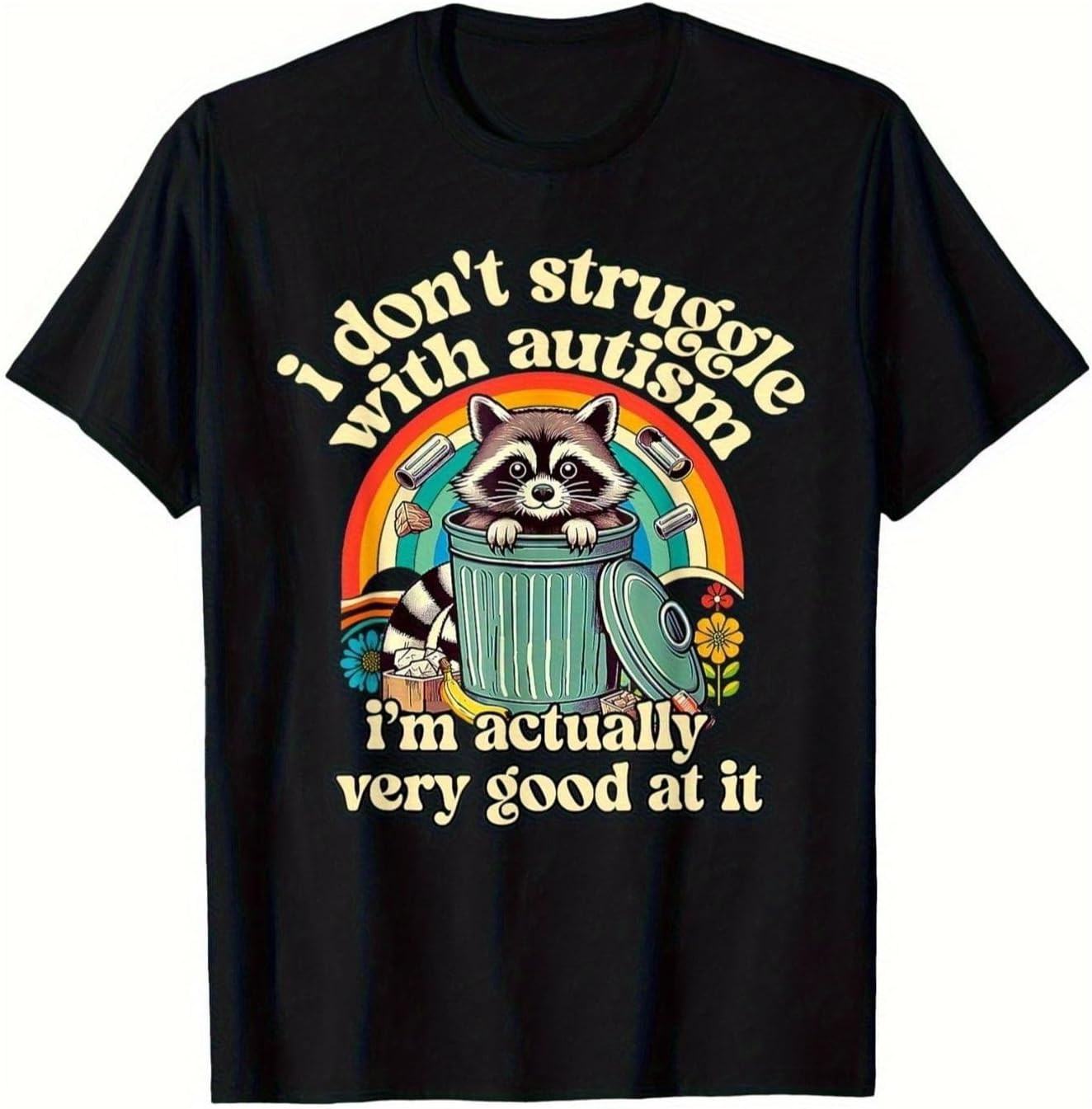 

Funny I Don t Fight Autism Autism Woodpecker Joke t Shirt, 100% Cotton, Gift for Men Women Dad Mom Friends, S-XXXL, Black 5XL різнокольоровий