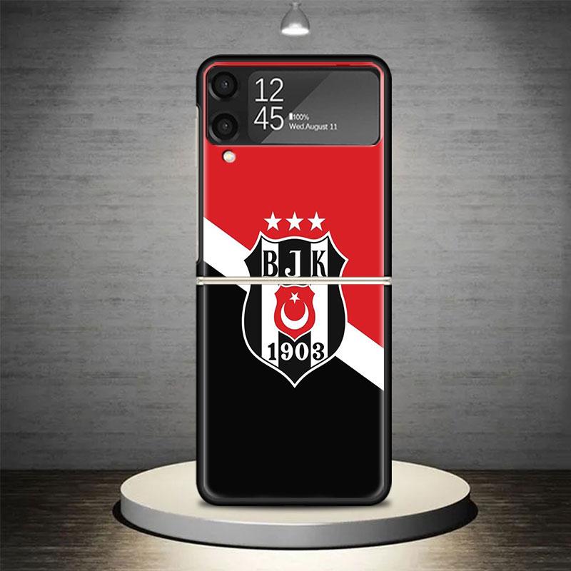 

B-Бешикташ B-BJK Чехол для телефона для Samsung Galaxy Z Flip7 Flip6 Flip 7 6 5 4 3 Flip3 Flip4 Flip5 5G Ударопрочный Fundas Samsung Z Flip 7