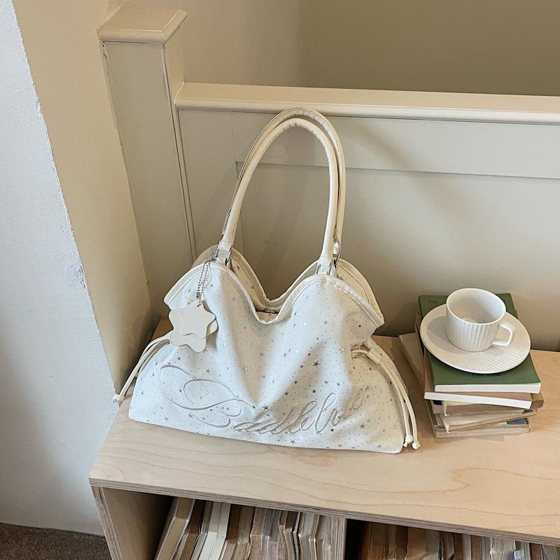 Fashionable Large-capacity Single-shoulder Crossbody Tote Bag