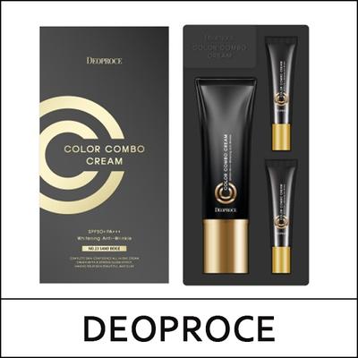 (ov1) Cremă Color Combo 40g / Cu Probă / #21 Natural Beige / CC Cream