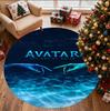 Avatar Pattern Round Rug, Indoor/Outdoor Mat, for Picnic, Gameroom, Bedroom, Office, Living Room, Home Decor Carpet, Birthday Gift
