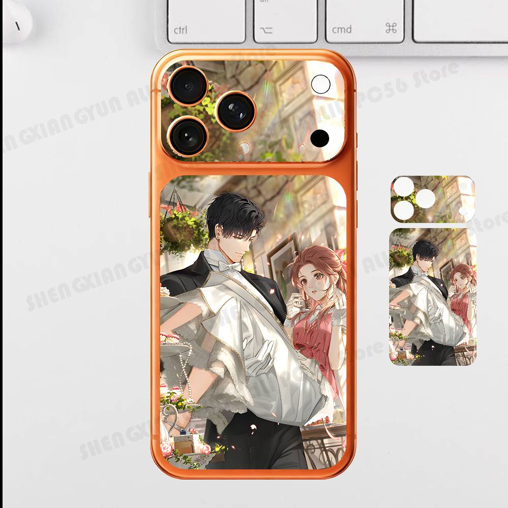 Game Xia Mingxing For Iphone 17 Pro ProMax Back Protective Decorative Sticker Back Cover
