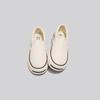 Warrior Women's Platform Canvas Slip-On Casual Sneakers WXY-H109T