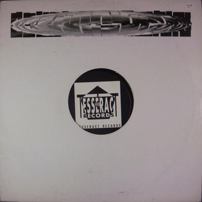 12inch Record TRANCELINER - Damage EP TES0095 Tesseract Recor 1994 US Dance & Electronica Used