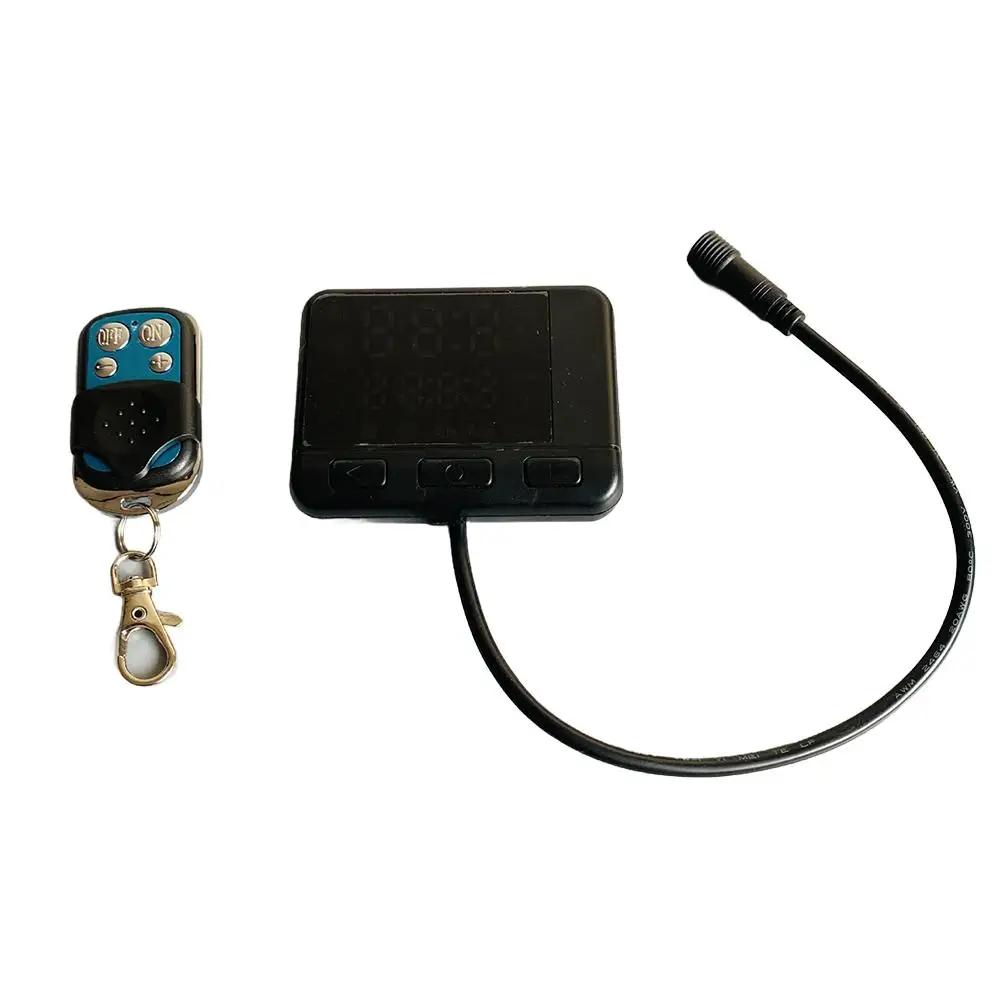 Remote Control Diesel Air Heater Controller With LCD Display For 2KW 5KW 8KW Parking Heaters For VEVOR XMZ Series B8H0 A