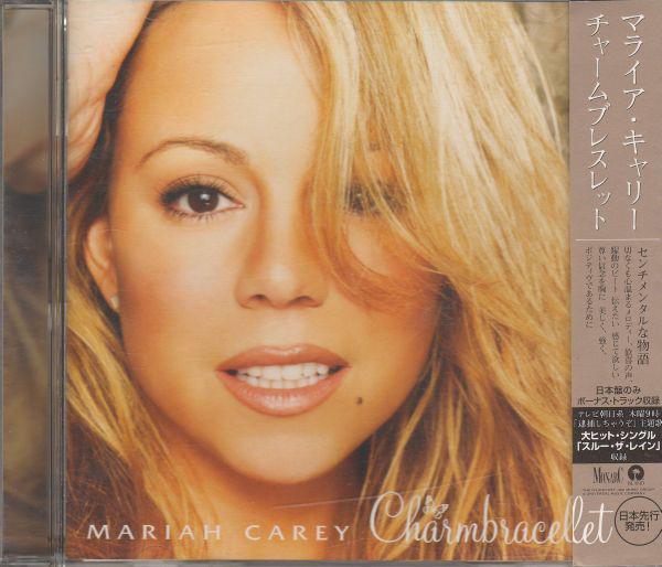 

CD MARIAH CAREY - Charmbracelette UICL1031 Island Records, 2002 Япония Поп