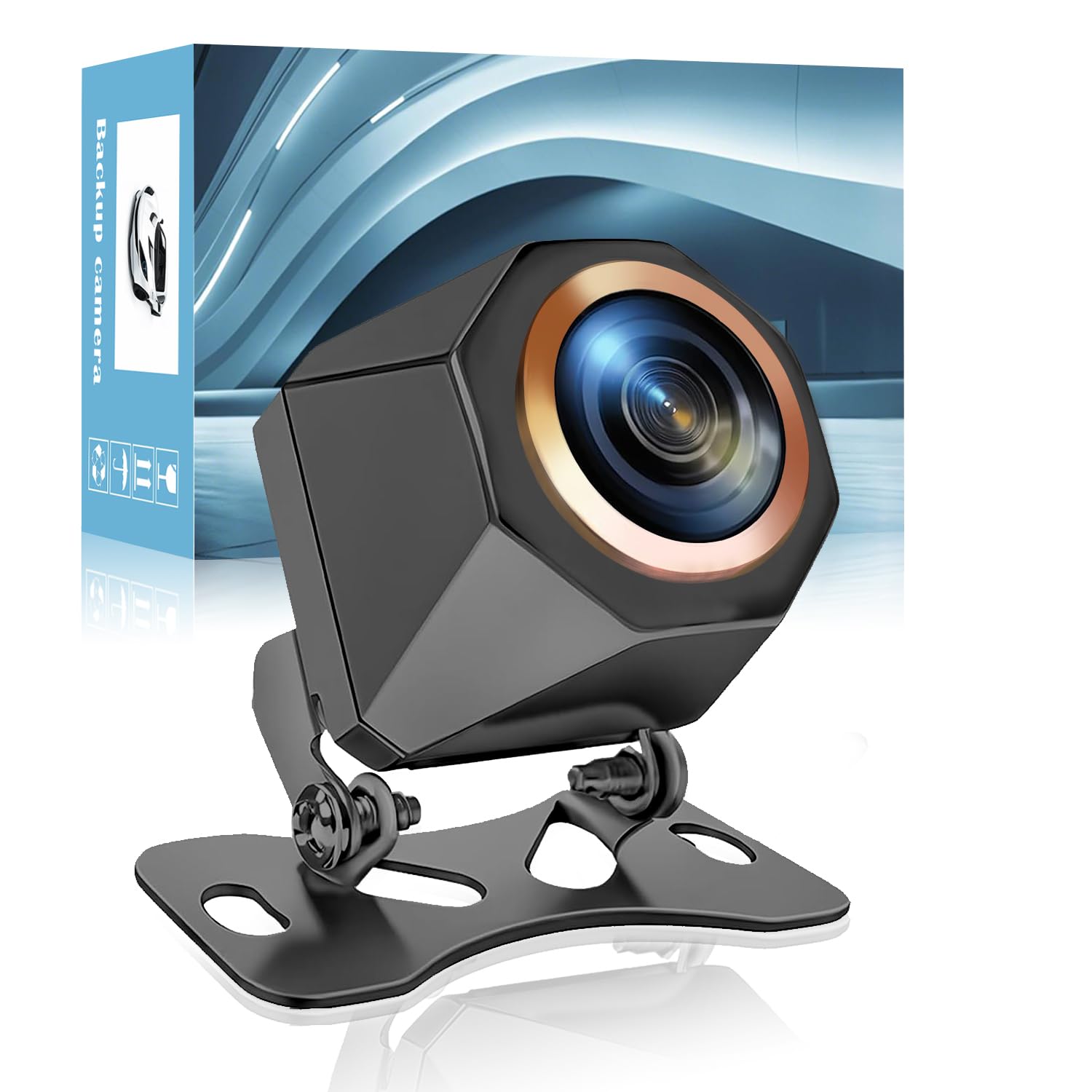 

Rear Camera (1080P & 2 Megapixels, 170° Ultra Wide Angle, 2025 Upgraded Version), Rear