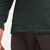 Nike Solid Color Logo Print Crewneck Long Sleeve T-Shirt Men Tops Dark-Green CV3047-337