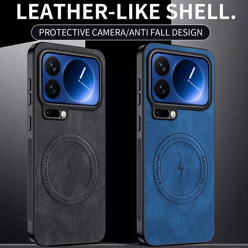 For Xiaomi 17 Pro Max Luxury Matte Soft Leather Phone Case For Xiaomi Mi 17 Pro Max Bumper Protection Shockproof Magnetic Cover