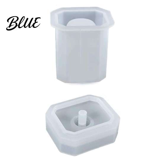 Perfume Bottle Silicone Mold 2/3Pcs DIY Mold Spray Making Mould Pump Flexible Resin Casting Molds Container Epoxy Gift for Crafting Enthusiasts