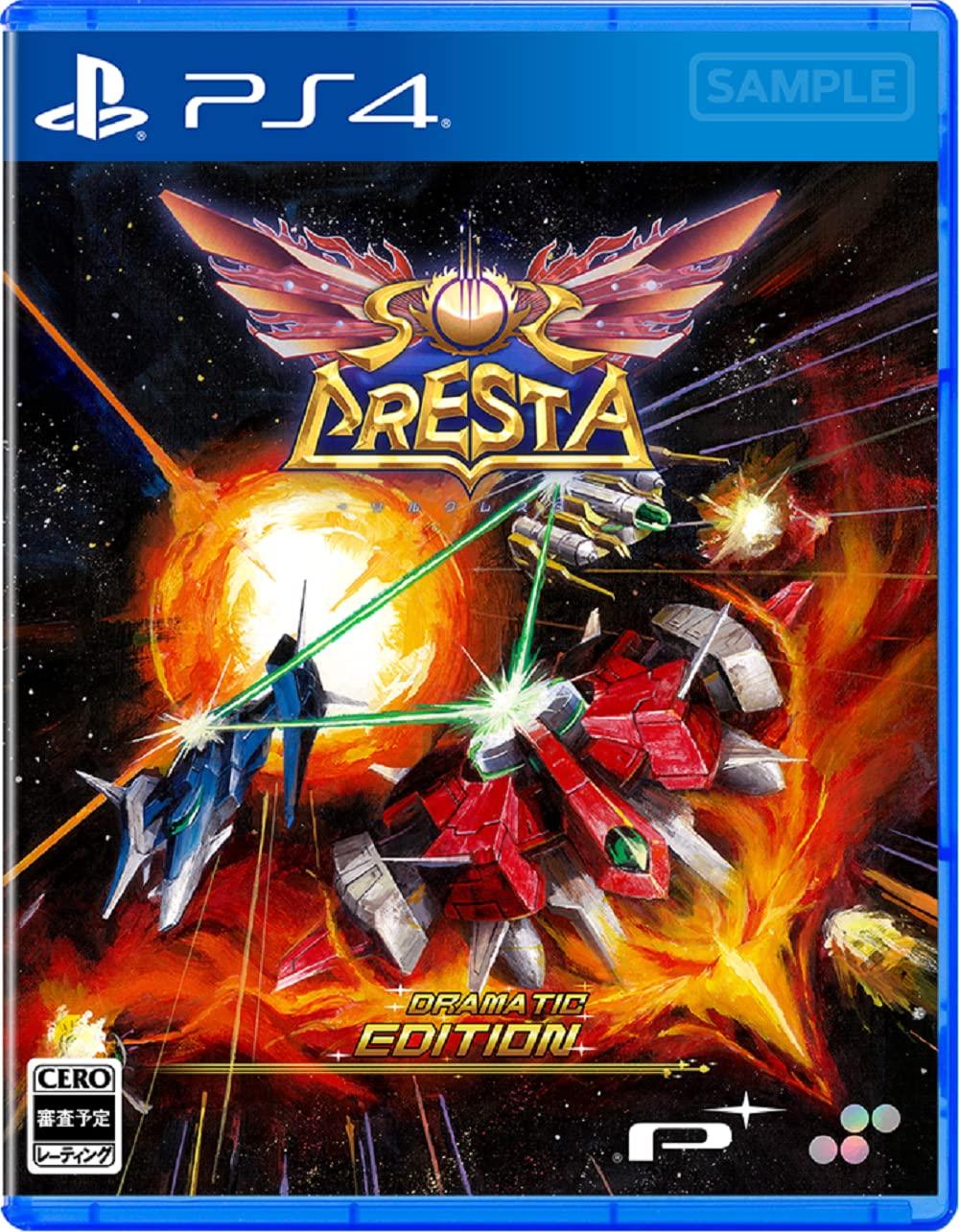 Sol Cresta Dramatic Edition PS4 Instruction Manual Included - [Permanent Bonus] (Manual Booklet) чёрный