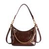 2025 Women's High-End Versatile Chain Tote: Trendy Underarm and Crossbody Bag
