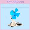 Childrens Solar Energy Science Kit With Diy Wind Fan For Physics Learning
