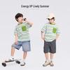 Boys' Cool-Touch Fruit Print Short Sleeve T-Shirt (2026 Summer Collection)