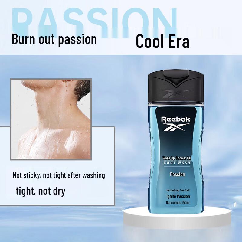 Reebok Refreshing Shower Gel