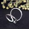 Silver Arthritis Finger Ring – Handmade Adjustable Splint for Joint Support, Pain Relief & Daily Wear