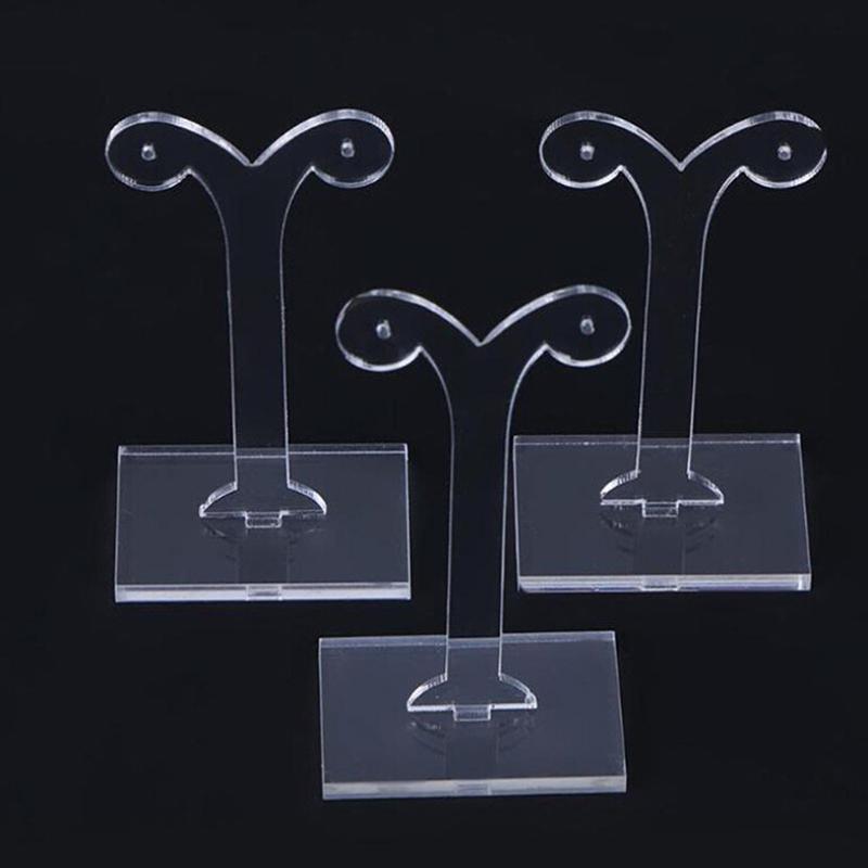 Acryl Stecker Hängeohrringe Displayständer Schmuckaufhänger Organizer Halter