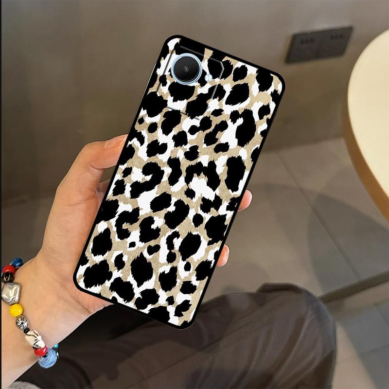 

Leopard Skin Case For Realme C65 C67 C61 C53 C55 C51 C25 C63 C71 C75 GT6 GT7 Pro 11 12 13 14 15 Pro Plus Realme C31