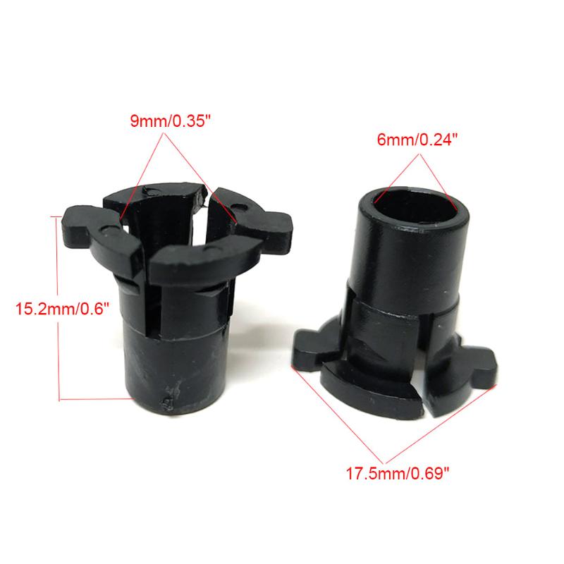 20 Piezas Clips de Tornillo de Ajuste de Faro de Coche Soporte Sujetador Para Accesorios de Coche Serie E46 E30 E34 E24