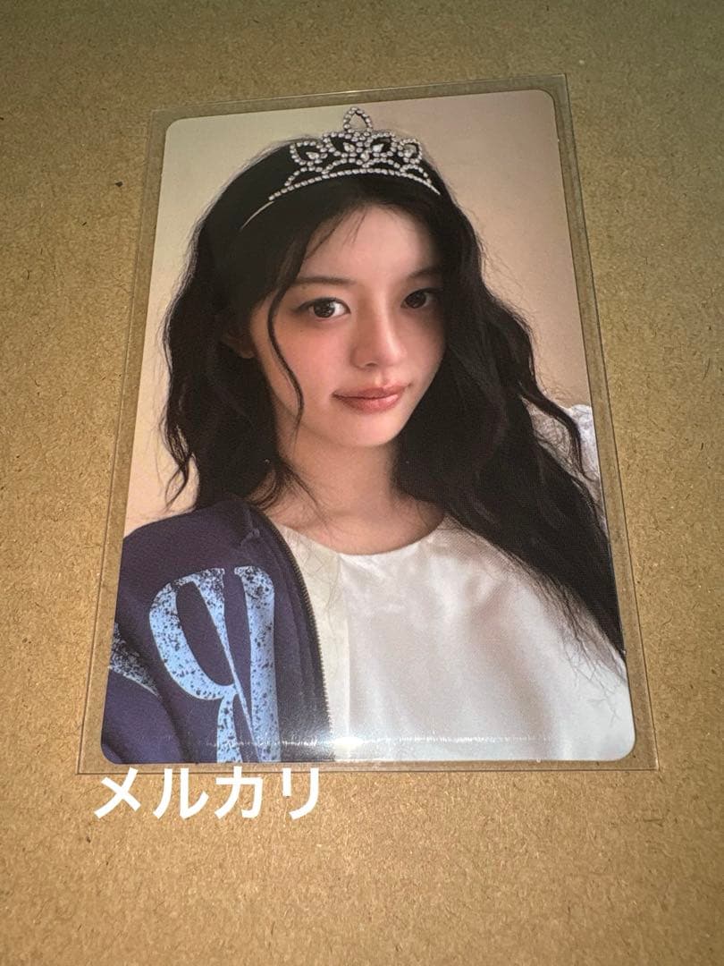 [USED] ILLIT MAMIHLAPINATAPAI musinsa trading card - Minju