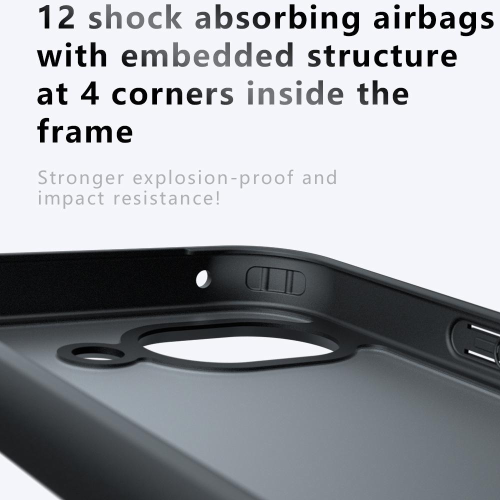 For Google Pixel 10a Case TPU + PC Shockproof Clear Phone Cover