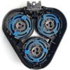 Originaler Ersatz-Scherkopf für Philips S5000 S5370 S5571 S5420 S5140 S5078 - Schwarz