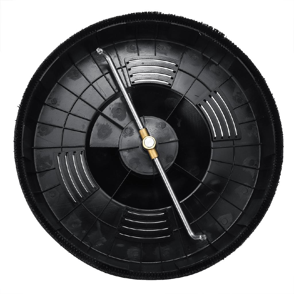 Czarny 1 szt. Myjka ciśnieniowa Okrągła nasadka Wysokociśnieniowa do czyszczenia płaskich powierzchni Akcesoria do myjki ciśnieniowej Myjka ciśnieniowa spalinowa