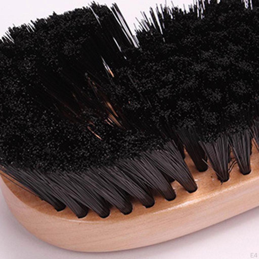 Billiard Table Brush, Portable PVC Wooden Handle Snooker Cleaning Tool