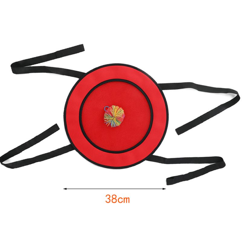 Children Outdoor Two-Player Toss Catch Ball Toy - Parent-child Interactive Fun Sports Sensory Play Children's Game Props