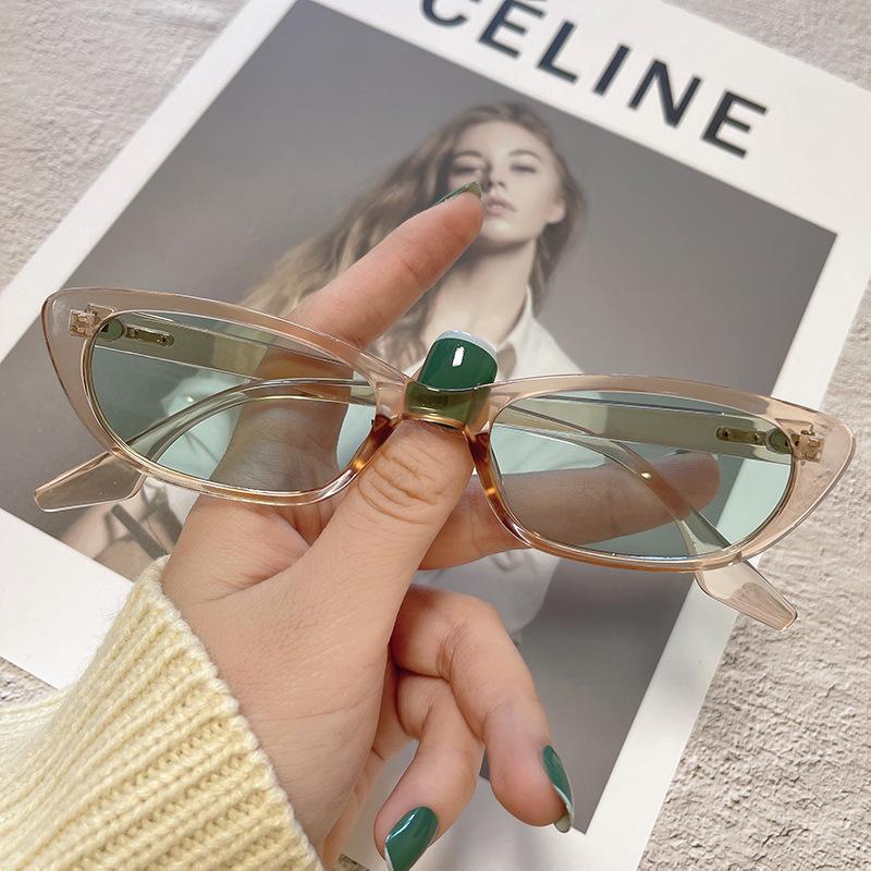 2022 Unisex Úzký Rám Retro Sluneční Brýle - Evropská & Americká Móda