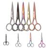 Steel Nose Hair Scissor Makeup Scissors Brow Clipper Eyebrow Trimmer Nail Cuticle Nipper Scissors