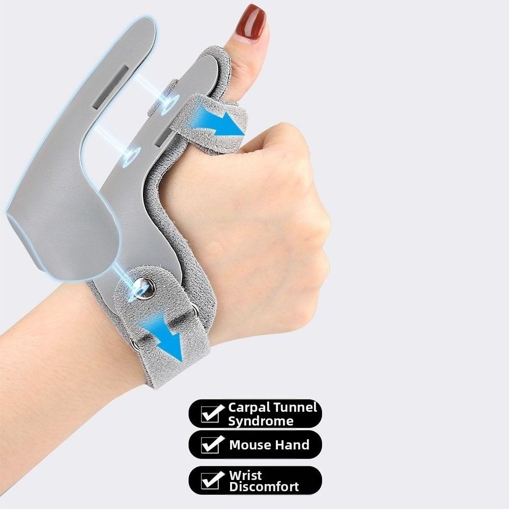 Reversible Thumb Wrist Brace Breathable Finger Brace Sports Wristband Wrist Bandage Belt  Unisex